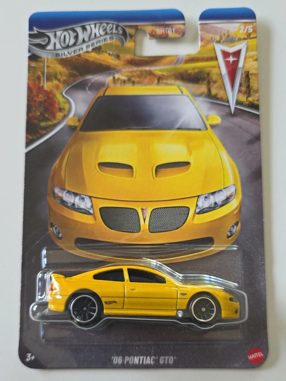 Hot Wheels Silver Series - Pontiac Die-Cast Cars GTO, Firebird, Bonneville